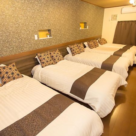 Apapane Nijo Guest House Kioto Exterior foto