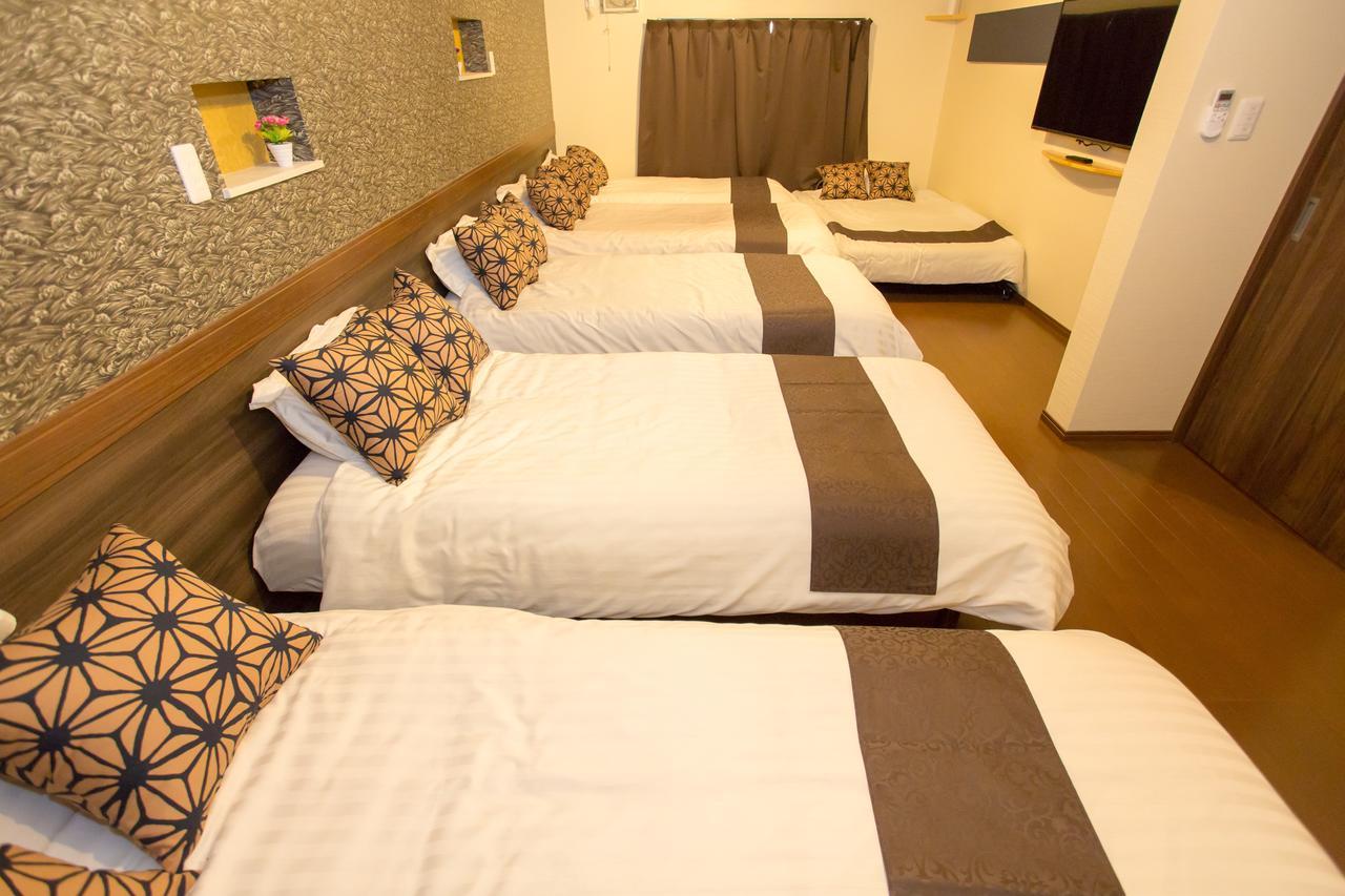 Apapane Nijo Guest House Kioto Exterior foto