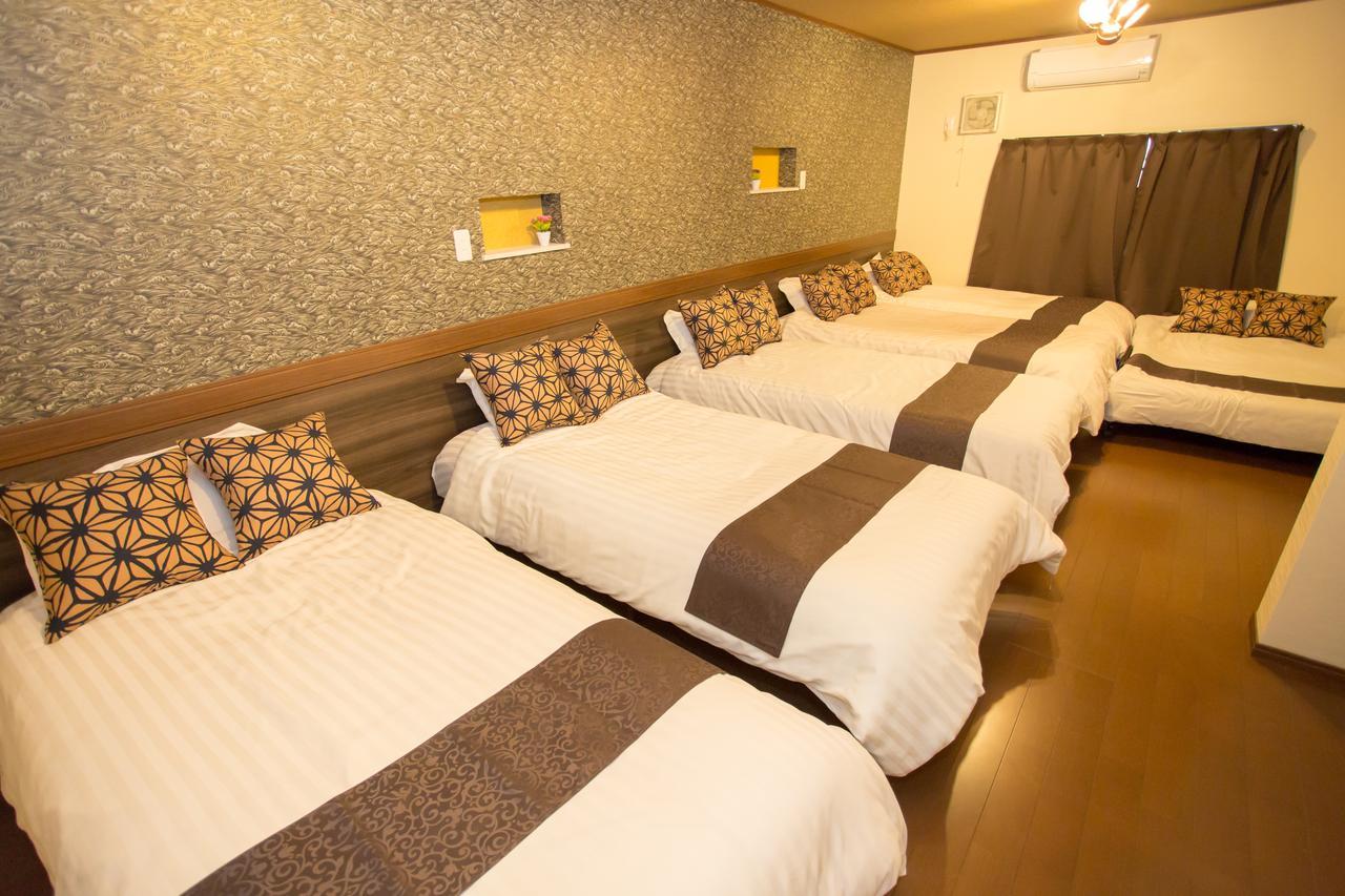 Apapane Nijo Guest House Kioto Exterior foto