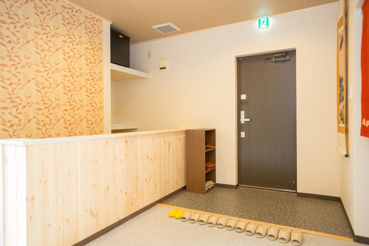Apapane Nijo Guest House Kioto Exterior foto