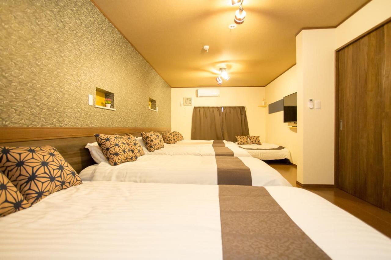Apapane Nijo Guest House Kioto Exterior foto
